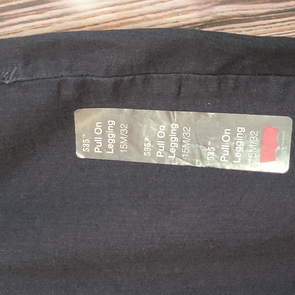 Levi's 535 Men's Pull On legging Size 32 - Picture 4 of 11